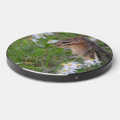 Adorable Chipmunk in flowers   Wireless Charger (Front 2)