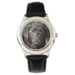 Adorable Chocolate Labrador Retriever Watch