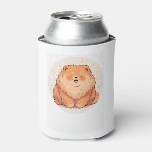 Adorable Chow Chow Classic T_Shirt 7 Can Cooler