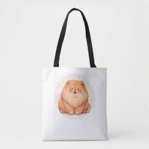 Adorable Chow Chow Classic T-Shirt (7) Tote Bag