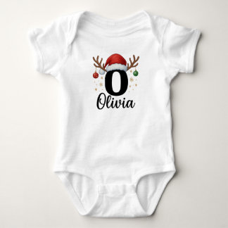 Adorable Christmas Baby Clothes Bodysuit