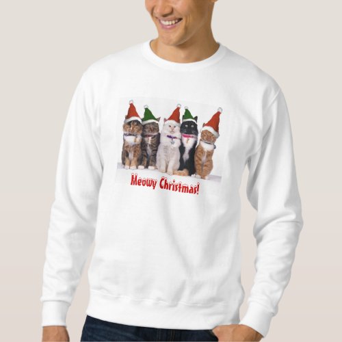 Adorable Christmas Cats Shirt