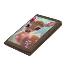 Adorable Christmas Fawn