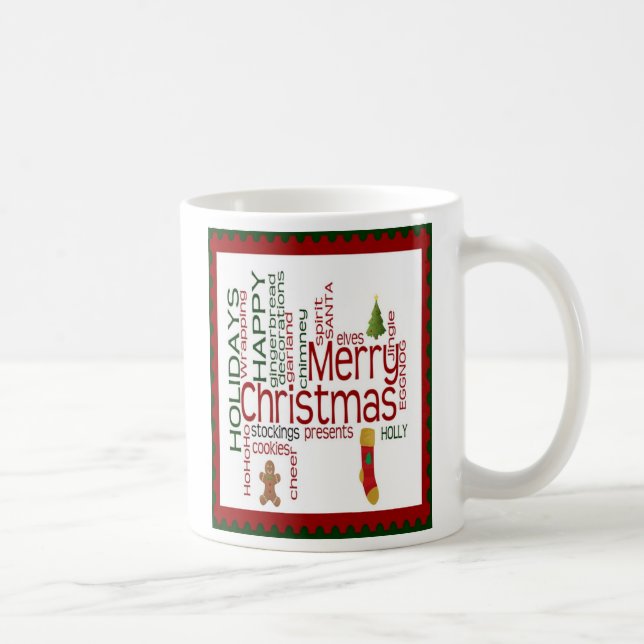 Adorable Christmas Mug (Right)