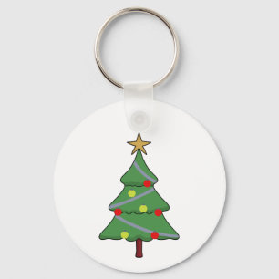 Adorable Christmas Tree Keychain