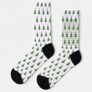 Adorable Christmas Tree Socks