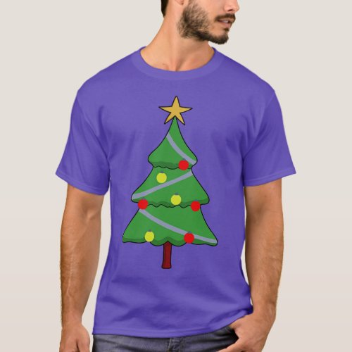 Adorable Christmas Tree T_Shirt