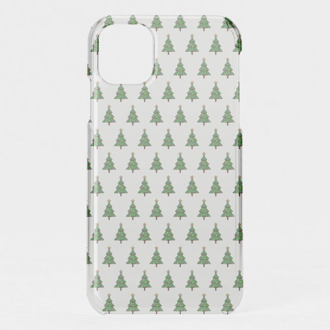 Adorable Christmas Tree Uncommon iPhone Case (Back)