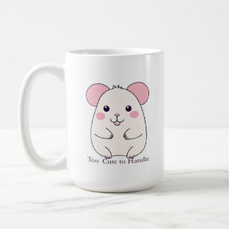 Adorable Chubby Mouse Coffee Mug
