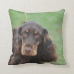 Adorable Cocker Spaniel Throw Pillow