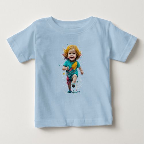 Adorable Comfort for Little Movers Baby T_Shirt