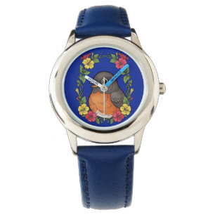 Adorable Connecticut Bird With Mirabilis Watch