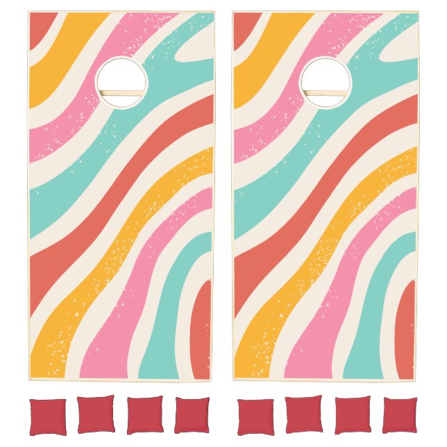 Adorable Cornhole Set – Fun & Stylish Toss Game fo (Set)