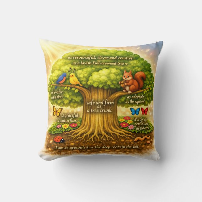 adorable cosy livenup pillow (Front)