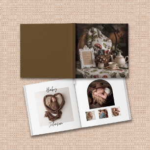 Adorable Cottagecore setup photo book keepsake
