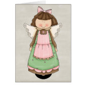 Adorable Country Angel Doll (Front)
