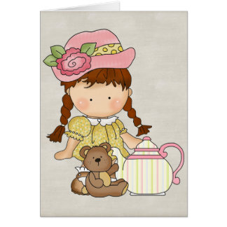 Adorable Country Doll Cards