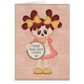 Adorable Country Sewing Rag Doll (Front)