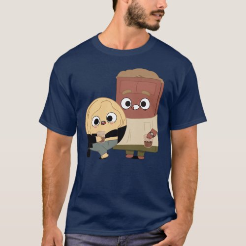 Adorable Couples Choco And Pancake Party T_Shirt