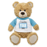 Adorable Create Your Own Teddy Bear Plush Animal<br><div class="desc">This overly adorable teddy bear is so soft and lovable from its head to its paws, you may be enticed to just buy it! Don't forget though, you can upload a photo, write a message, or customize the shirt in just about any way you'd like! You even have 11 shirt...</div>