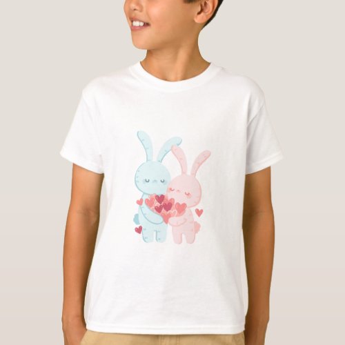 Adorable Critters Collection Kids T_Shirts