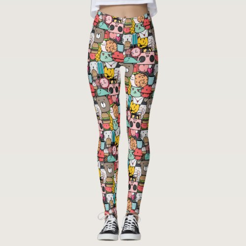 Adorable Critters Leggings