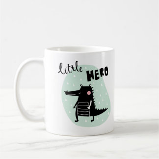 Adorable crocodile coffee mug