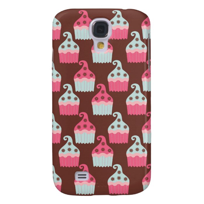 Adorable Cupcake Lover Phone Cases, Tiles Galaxy S4 Covers