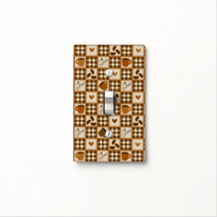 Adorable Custom Coffee Light Switch Cover