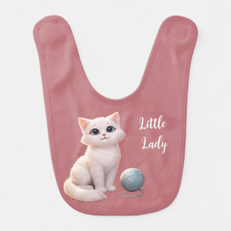 Adorable Custom Illustrated Baby Bib – Vibrant &
