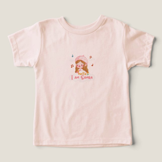 Adorable Customized Baby T-Shirt Designs at Laiger Toddler T-shirt (Design Front)