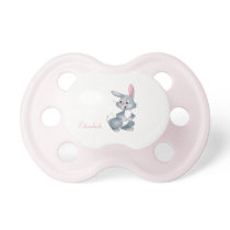 Adorable Cute Baby Bunny  -Personalized Pacifier