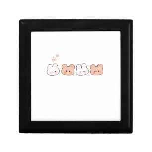 Adorable Cute Bear – Cozy Animal Decor Gift Box