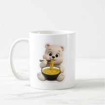 Adorable Cute Bear Pero Character Design
