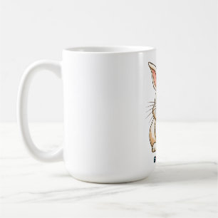 Adorable Cute Bunny Coffee Mug