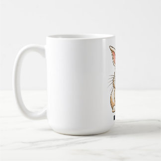 Adorable Cute Bunny Coffee Mug