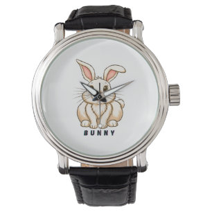 Adorable Cute Bunny Watch