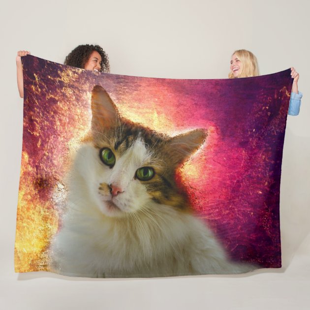 Calico cat outlet blanket