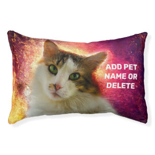 Adorable Cute Calico Cat Pet Bed