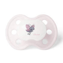 Adorable Cute Cartoon Baby Bee  -Personalized Pacifier
