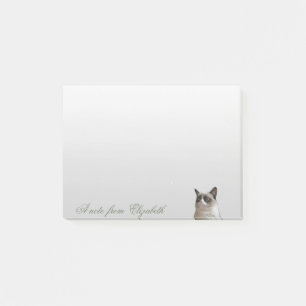 Adorable Cute Cat Post-it Notes