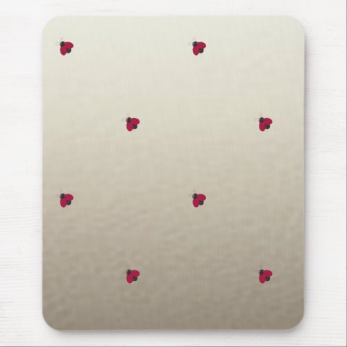 Adorable Cute LadybugsLuminous_Personalized Mouse Pad