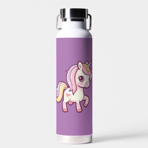 Adorable Cute Pastel Unicorn Water Bottle