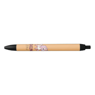 Adorable Cute Pastel Unicorn with Kids Name Pen
