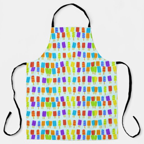 Adorable cute summer popsicles icecream kawaii  le apron