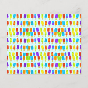 Adorable cute summer popsicles icecream kawaii le flyer