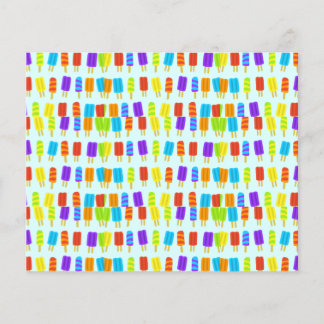 Adorable cute summer popsicles icecream kawaii le flyer