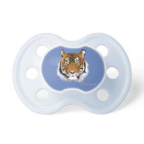 Adorable Cute,Tiger -Personalized Pacifier