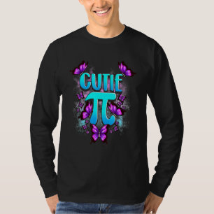 Adorable Cutie Pi Mathematics Pie Symbol Pun Pi Da T-Shirt