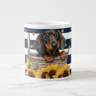 Adorable Dachshund Puppy
